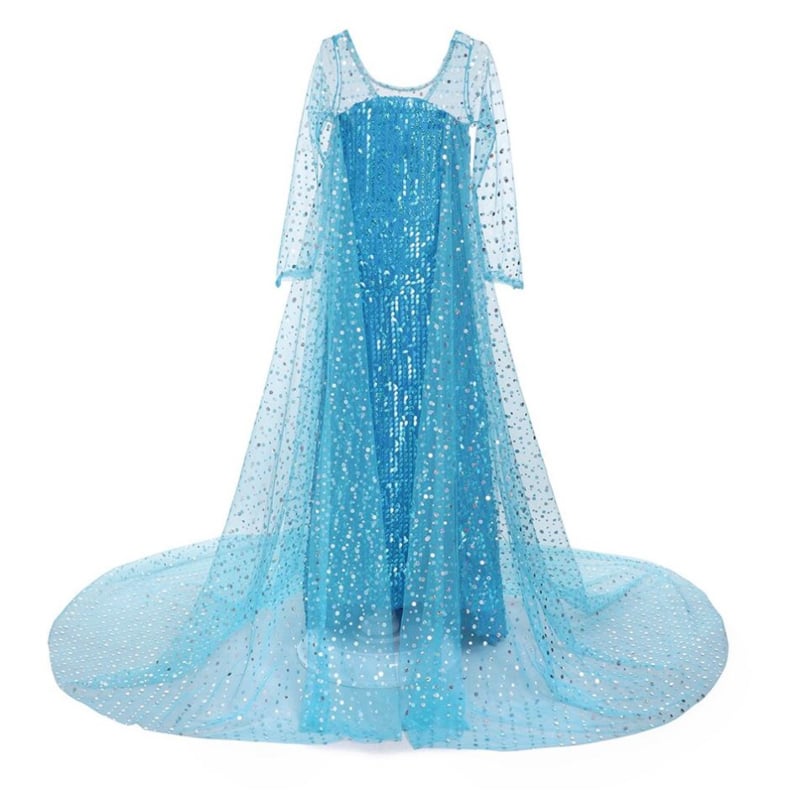 onkruid privacy Aanpassen Elsa jurk Frozen