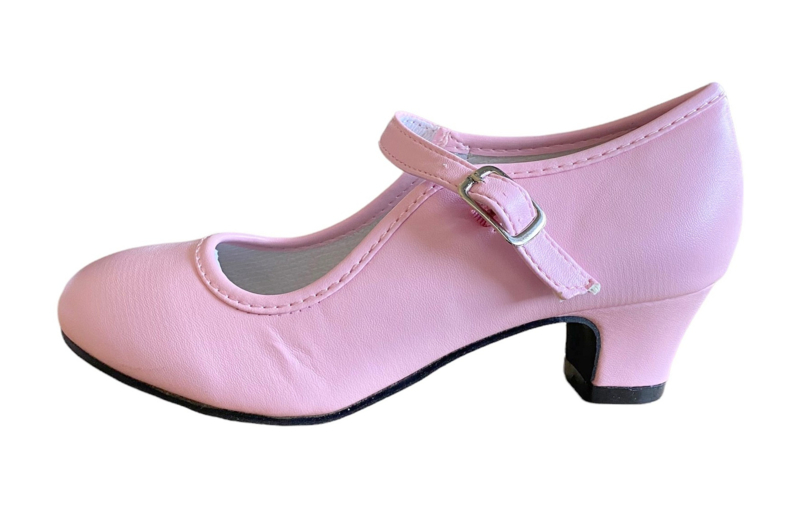 Alternatief voorstel af hebben Stralend Spaanse schoenen licht roze | SCHOENEN | Prinsessenjurken.com
