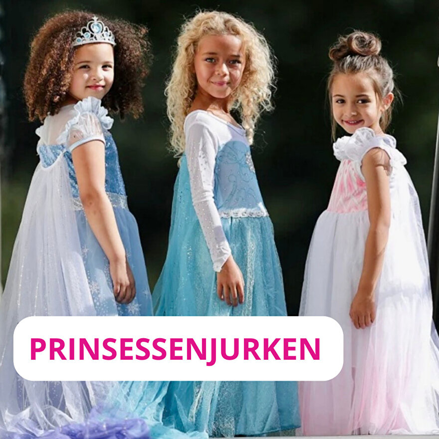 Ziekte min Post impressionisme PRINSESSENJURKEN.COM - Prinsessenjurk+ GRATIS artikel online kopen  verkleedkleding voor meisjes - ook Frozen