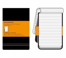 Moleskine Notitieboek Reporter 13x21cm Gelinieerd (A5) [109]