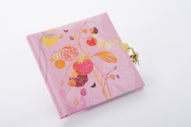 Turnowsky Pink Strawberry dagboek met slot