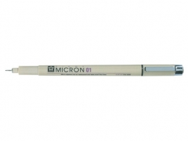 Sakura Pigma Micron 01 pen 0.25mm