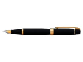 SHEAFFER 300 Gift Collection Vulpen Black Gold Black