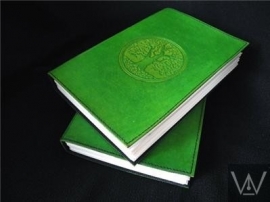 Paul-Francis leren dagboek Keltische Eikenboom  22 x 15cm C