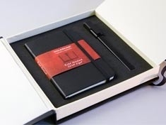 Moleskine cadeaubox Writing Box luxe schrijfset