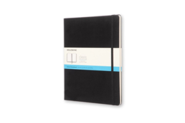 Moleskine Classic XL hardcover Dotted Zwart Notitieboek (19 × 25 cm)