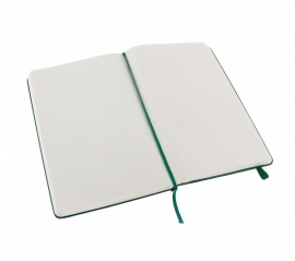 Moleskine Notitieboek Blanco GROEN 13x21cm (A5) [2356]