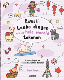 Kawaii leuke dingen uit de hele wereld tekenen