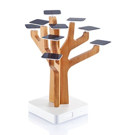 Suntree solar tree