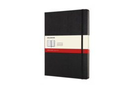 Moleskine Adresboek Hard Cover - XL - Zwart (19 × 25 cm)