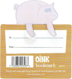 Grappige Clip-on Boekenlegger BAA bookmark  - keuze uit verschillende dieren