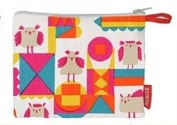 Sukie Zipper pouch uiltjes