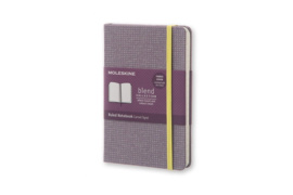 Moleskine Blend Limited Collection Pocket Ruled Green 9x14cm