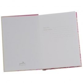 Turnowsky Flower Kolibri  Notitieboek Blanco A5