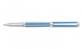 Sheaffer Intensity Cornflower Striped Roller pen