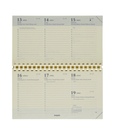 2024 Brepols weekagenda Omniplan (liggend 9x16cm)