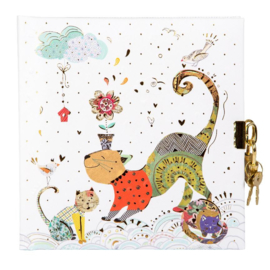 Dagboek met slot | writersplaza