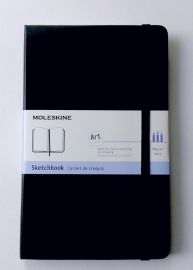 Moleskine Schetsboek Large voor je Art Journal