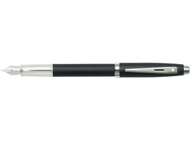 SHEAFFER 100 Gift Collection Vulpen Matte Black zwart