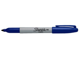 Sharpie Permanent Marker, 1 mm, Blauw