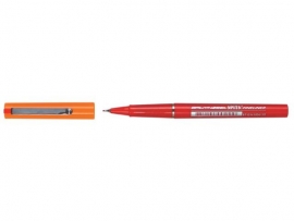 Bruynzeel SPITS fineliner  zwart, rood, groen of blauw