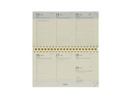 2024 Brepols NAVULLING weekagenda Omniplan (liggend 9x16cm)