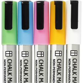 Chalk markers