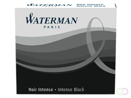 Waterman Standaard lange Inktpatronen Zwart