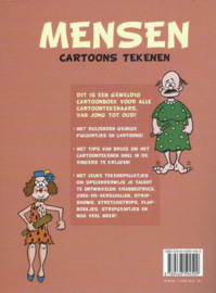 Mensen cartoons tekenen