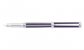 Sheaffer Intensity Deep Violet Striped vulpen