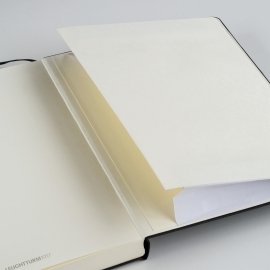Hardcover Notitieboek Leuchtturm1917 Gelinieerd Master SLIM - A4 Rood