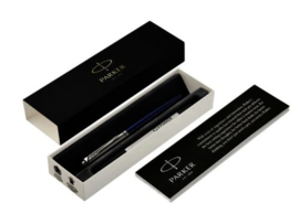 Rollerpen Parker Jotter Royal Blue CT chrome trim M