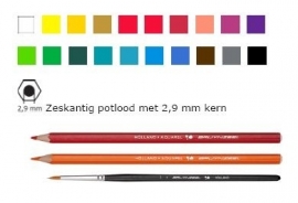 2de halve prijs - Bruynzeel Aquarelpotloden set 20 stuks MXZ in blik