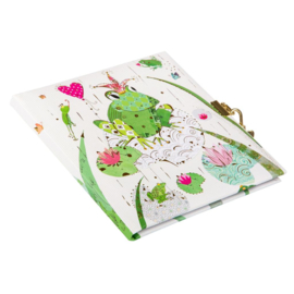 Turnowsky Frog dagboek met slot