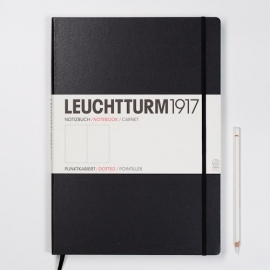 Hardcover Notitieboek Leuchtturm1917 Dotted Master SLIM - A4