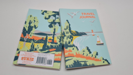 SUKIE Travel Journal Reisdagboek met envelopjes