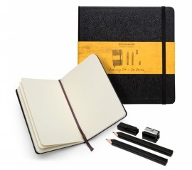 Moleskine cadeaubox Drawing Box luxe teken- en schets kit