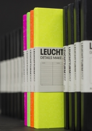 Leuchtturm1917 LIMITED ED Notitieboek Gelinieerd 14.5 x 21cm (A5) NEON Oranje