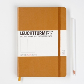 Leuchtturm1917 Colour notitieboek Blanco 9 x 15 cm (Pocket) NATURAL EARTH