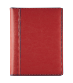 2024 Brepols  PALERMO Weekagenda Timing Fashion - Koraalrood