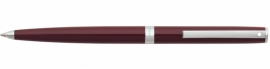 SHEAFFER Sagaris BALPEN Glossy Bordeauxrood met Chroom