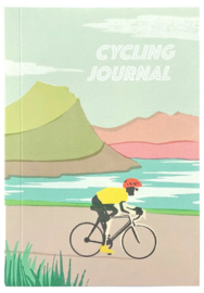 SUKIE Cycling Travel Journal Reisdagboek met envelopjes