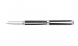 Sheaffer Intensity Jet Black Striped vulpen