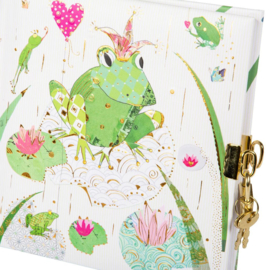 Turnowsky Frog dagboek met slot