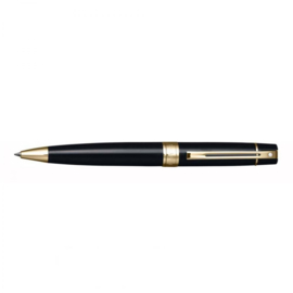 SHEAFFER 300 Gift Collection Ballpoint Black Gold Black