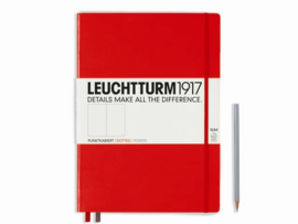 Hardcover Notitieboek Leuchtturm1917 Dotted Master SLIM - A4