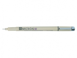 Sakura Pigma Micron 02 pen 0.30mm zwart of kleur
