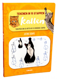 Katten tekenen in 10 stappen