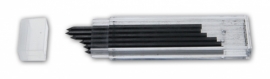 Kaweco potloodstiften zwart 5B soft graphite leads 3,15 mm