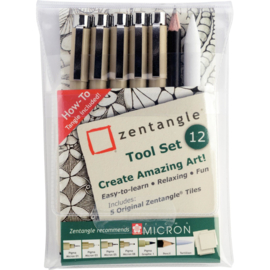 Zentangle Tool Set 12-delig